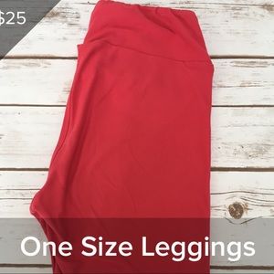 One Size LuLaRoe Leggings